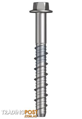 R1000 Hours Protective Coat Finish XBolt Pro - Hex Flange Concrete Screw Hobson