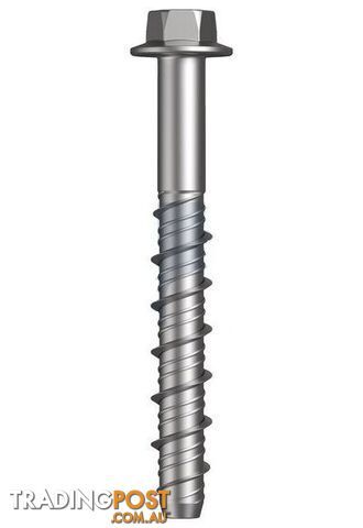 R1000 Hours Protective Coat Finish XBolt Pro - Hex Flange Concrete Screw Hobson