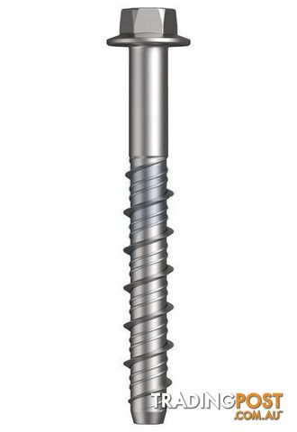 R1000 Hours Protective Coat Finish XBolt Pro - Hex Flange Concrete Screw Hobson
