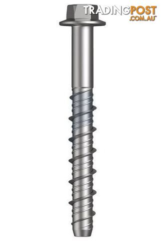R1000 Hours Protective Coat Finish XBolt Pro - Hex Flange Concrete Screw Hobson