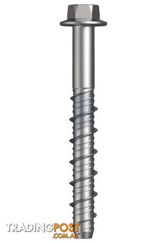 R1000 Hours Protective Coat Finish XBolt Pro - Hex Flange Concrete Screw Hobson