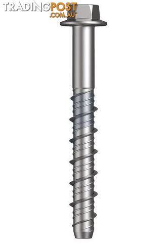 R1000 Hours Protective Coat Finish XBolt Pro - Hex Flange Concrete Screw Hobson