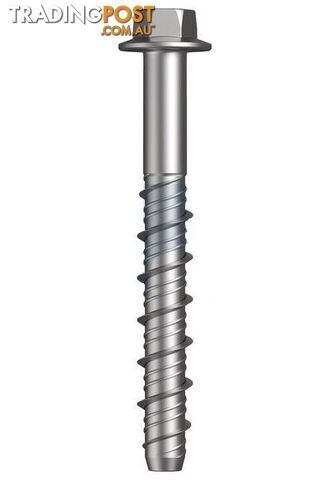 R1000 Hours Protective Coat Finish XBolt Pro - Hex Flange Concrete Screw Hobson