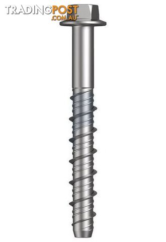 R1000 Hours Protective Coat Finish XBolt Pro - Hex Flange Concrete Screw Hobson