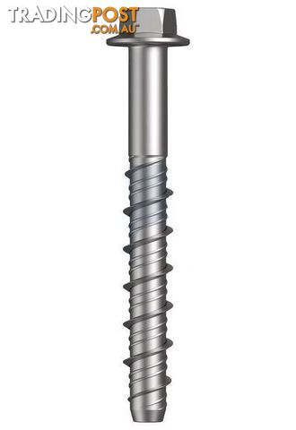 R1000 Hours Protective Coat Finish XBolt Pro - Hex Flange Concrete Screw Hobson