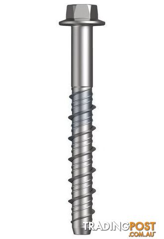 R1000 Hours Protective Coat Finish XBolt Pro - Hex Flange Concrete Screw Hobson