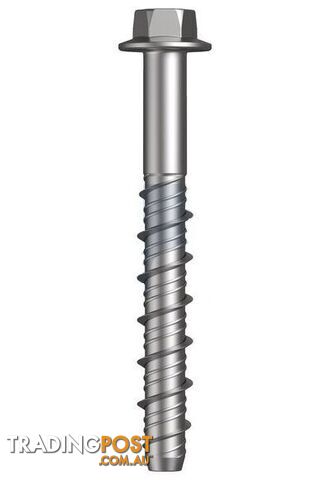 R1000 Hours Protective Coat Finish XBolt Pro - Hex Flange Concrete Screw Hobson