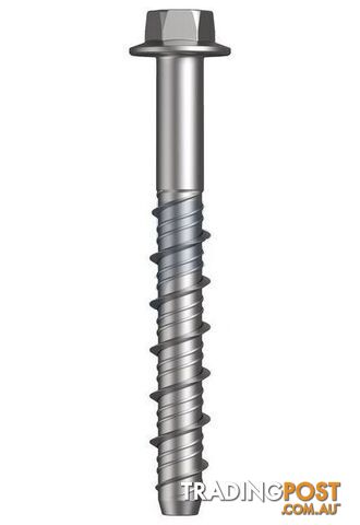 R1000 Hours Protective Coat Finish XBolt Pro - Hex Flange Concrete Screw Hobson