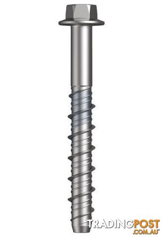 R1000 Hours Protective Coat Finish XBolt Pro - Hex Flange Concrete Screw Hobson