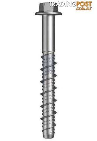 R1000 Hours Protective Coat Finish XBolt Pro - Hex Flange Concrete Screw Hobson