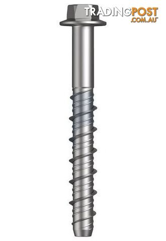 R1000 Hours Protective Coat Finish XBolt Pro - Hex Flange Concrete Screw Hobson