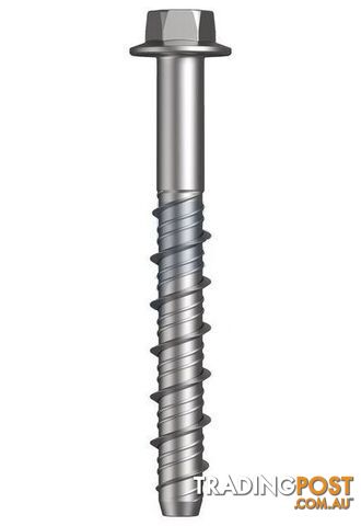 R1000 Hours Protective Coat Finish XBolt Pro - Hex Flange Concrete Screw Hobson