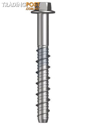 R1000 Hours Protective Coat Finish XBolt Pro - Hex Flange Concrete Screw Hobson