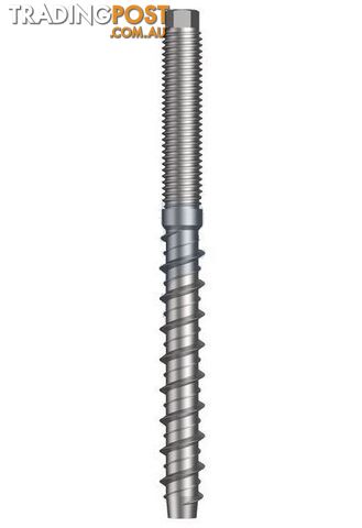 Zinc Plated (RoHS Compliant) Finish XBolt Pro - Stud Concrete Screw Hobson
