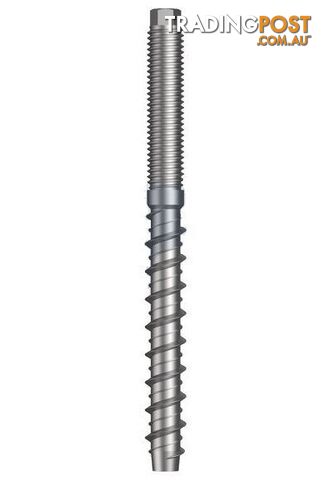 Zinc Plated (RoHS Compliant) Finish XBolt Pro - Stud Concrete Screw Hobson