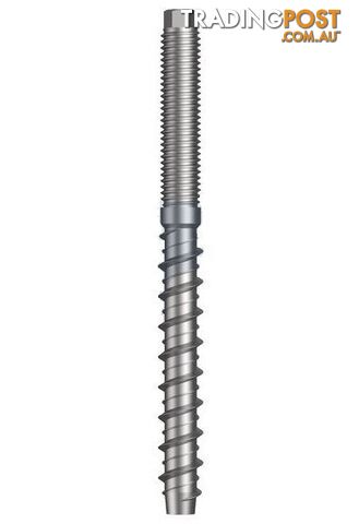 Zinc Plated (RoHS Compliant) Finish XBolt Pro - Stud Concrete Screw Hobson