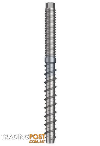 Zinc Plated (RoHS Compliant) Finish XBolt Pro - Stud Concrete Screw Hobson