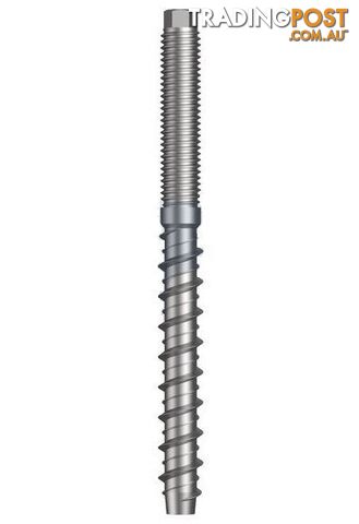Zinc Plated (RoHS Compliant) Finish XBolt Pro - Stud Concrete Screw Hobson