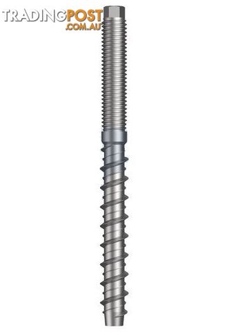 Zinc Plated (RoHS Compliant) Finish XBolt Pro - Stud Concrete Screw Hobson