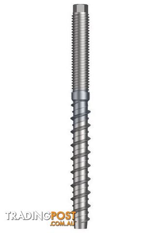Zinc Plated (RoHS Compliant) Finish XBolt Pro - Stud Concrete Screw Hobson