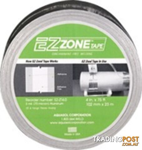 EZ Zone Tape 4" x 75 Ft. For Contamination Free Welding EZ-ZT 4.0