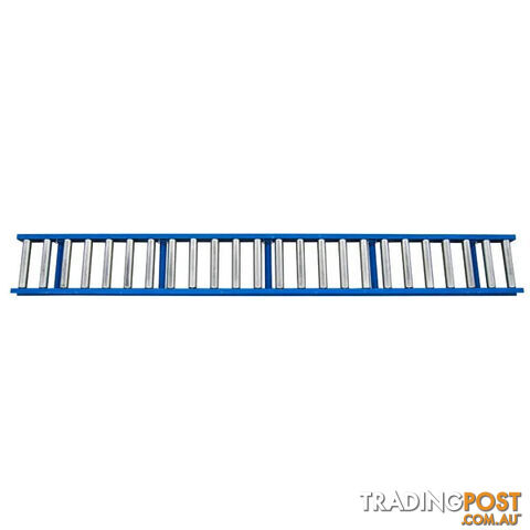 Roller Conveyor 300mm Wide x 1.5 Metres Long x 12 Rollers ITM RS300x15