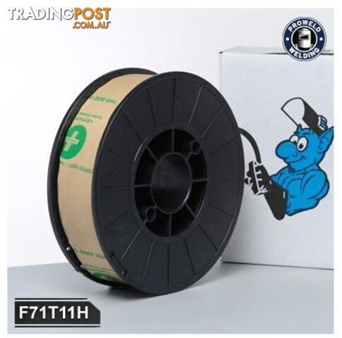 Blue Demon Gasless Wire E71T-11 0.8mm 4.5 Kg F71T1108H