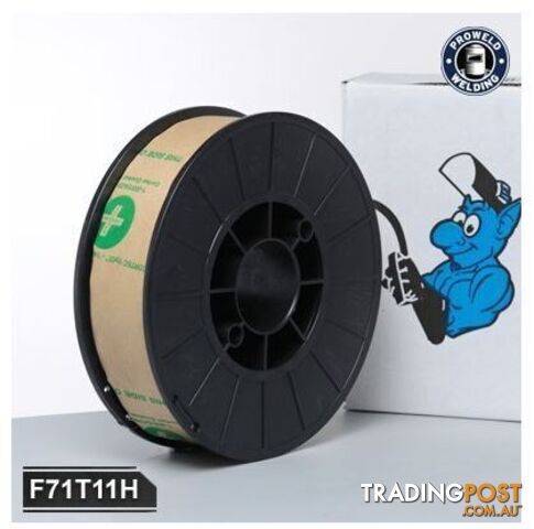 Blue Demon Gasless Wire E71T-11 0.9mm 4.5 kg F71T1109H