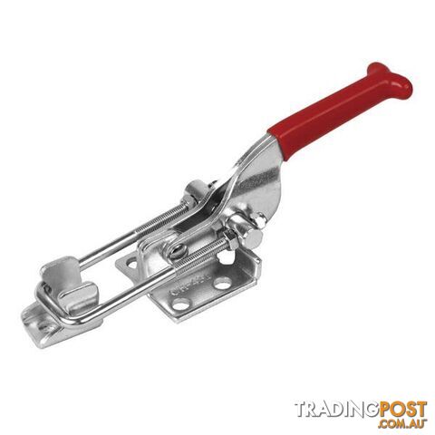 Toggle Clamp Latch Flanged Base Straight Handle 163kg Cap 57mm Reach ITM CH-40323