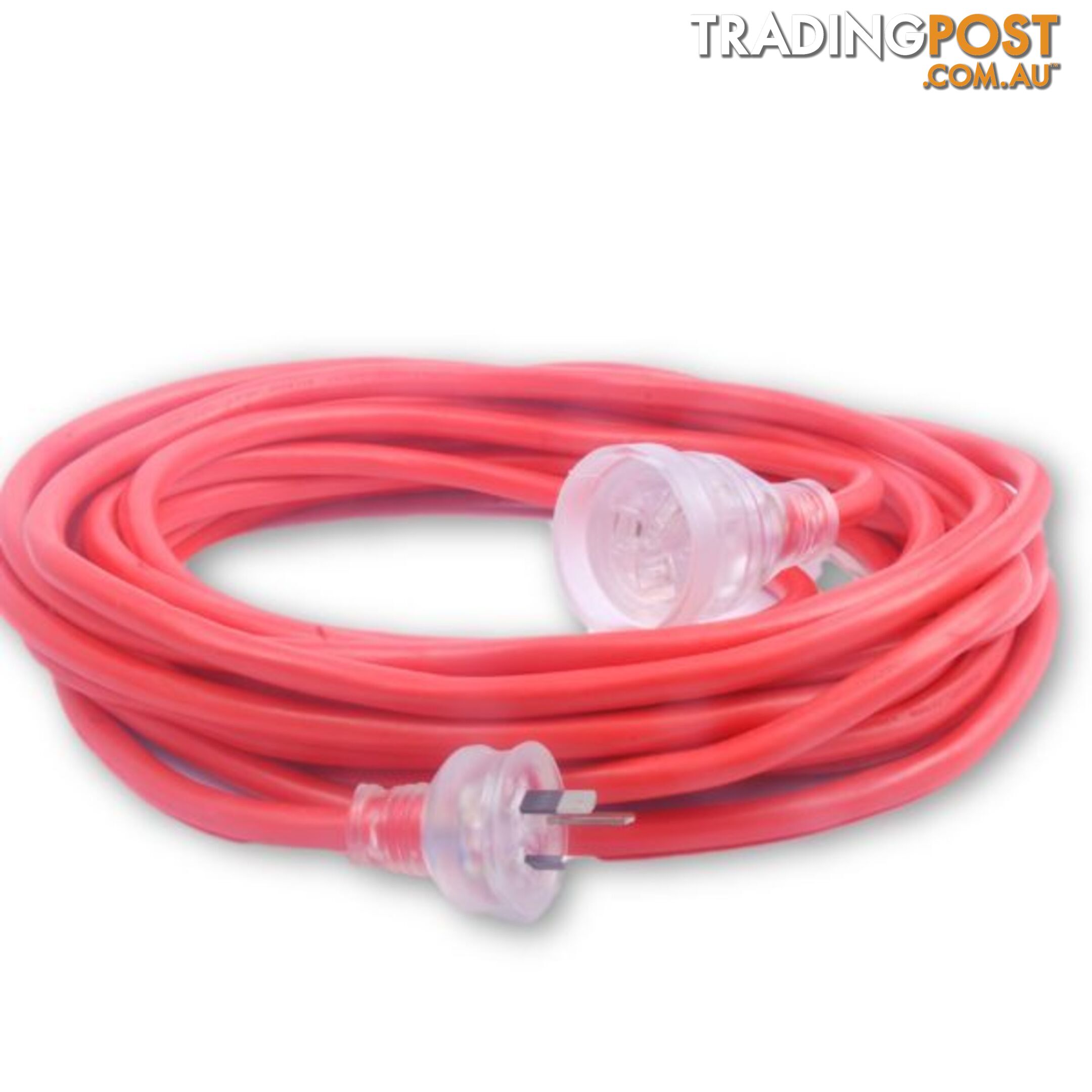 Extension Lead 10A Plug 10 Metres 1.5 mm sq Cable EX10A10-O