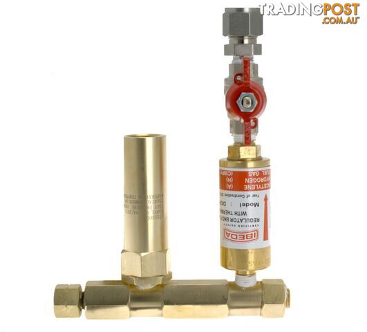 Safety Relief Valve System Fuel Gas