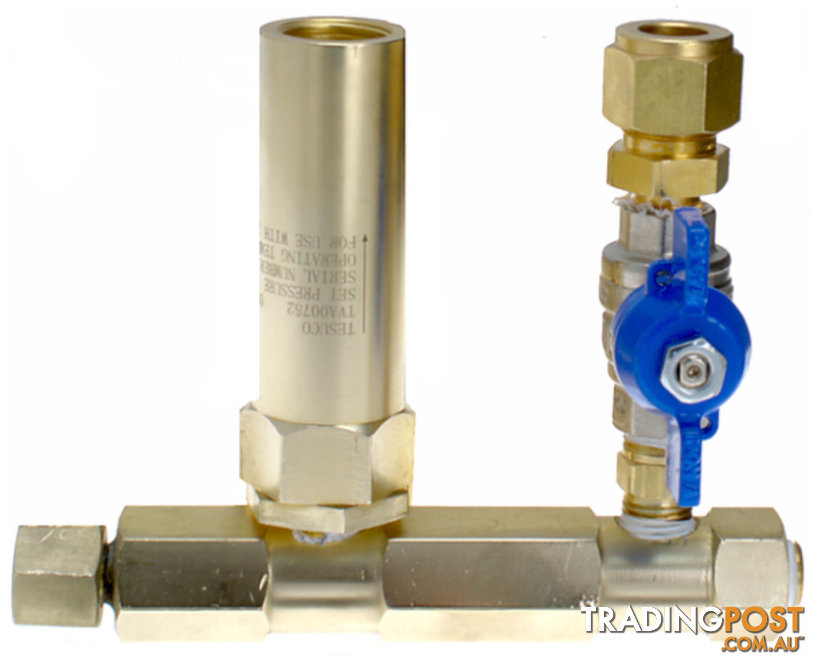 Safety Relief Valve System Inert Gas With Isolation Valve