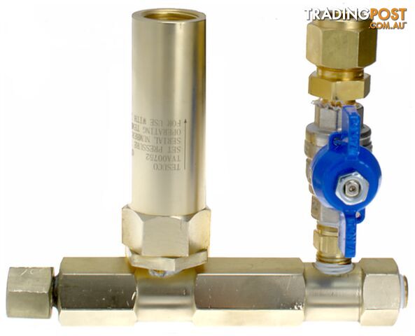 Safety Relief Valve System Inert Gas With Isolation Valve