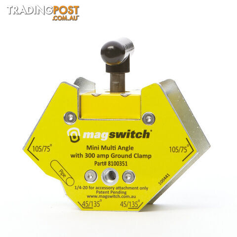 Mini Multi Angle with 300A Ground Clamp Magswitch 8100351