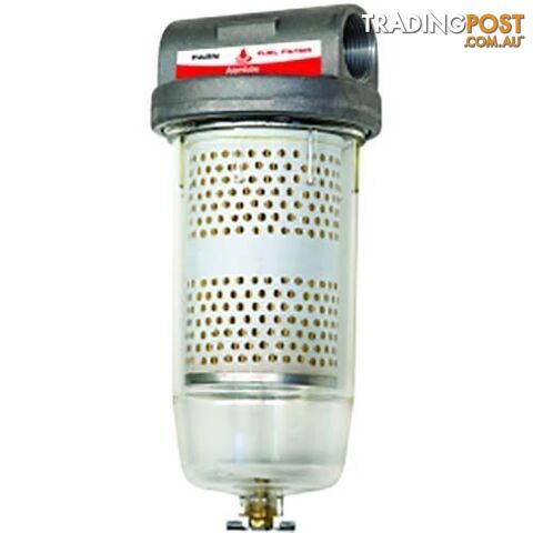 FUEL FILTER 1" Alemlube FA2