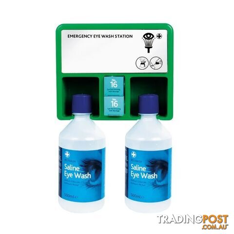 Premier Eye Wash Station FastAid FADE21