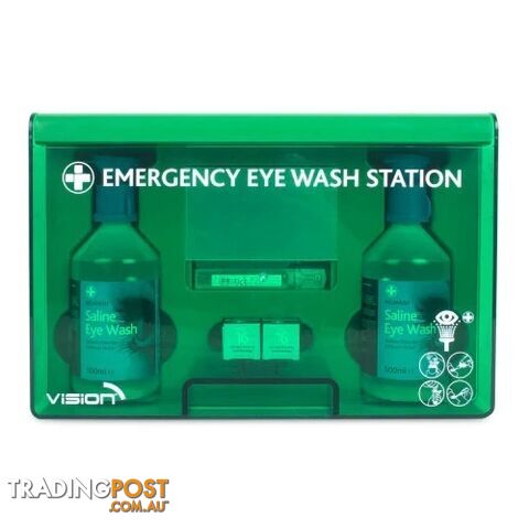 Elite Eye Wash Station FastAid FADE22