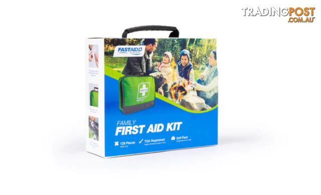 Family First Aid Kit Soft Pack FANCF30 each unit - photo 3 of 3