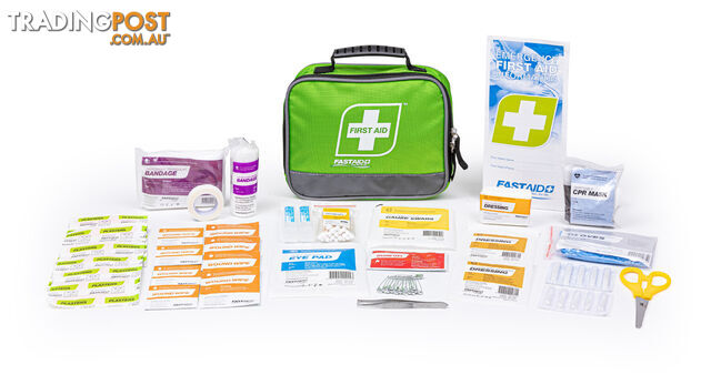 Family First Aid Kit Soft Pack FANCF30 each unit