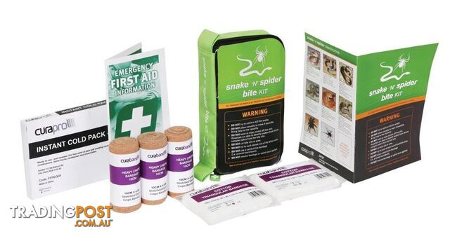Snake & Spider Bite First Aid Kit Soft Pack FANCS30-O