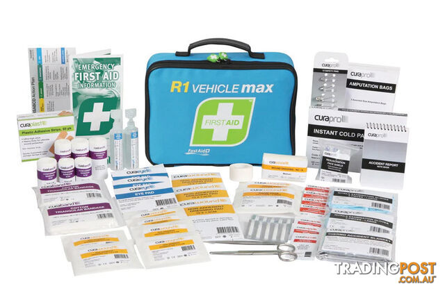 R1 Vehicle Max First Aid Kit Soft Pack FAR1V30
