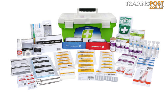 First Aid Kit R2 Industra Max Kit 1 Tray Plastic Portable FAR2I22
