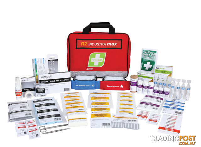 R2 Industra Max First Aid Kit Soft Pack FAR2I30