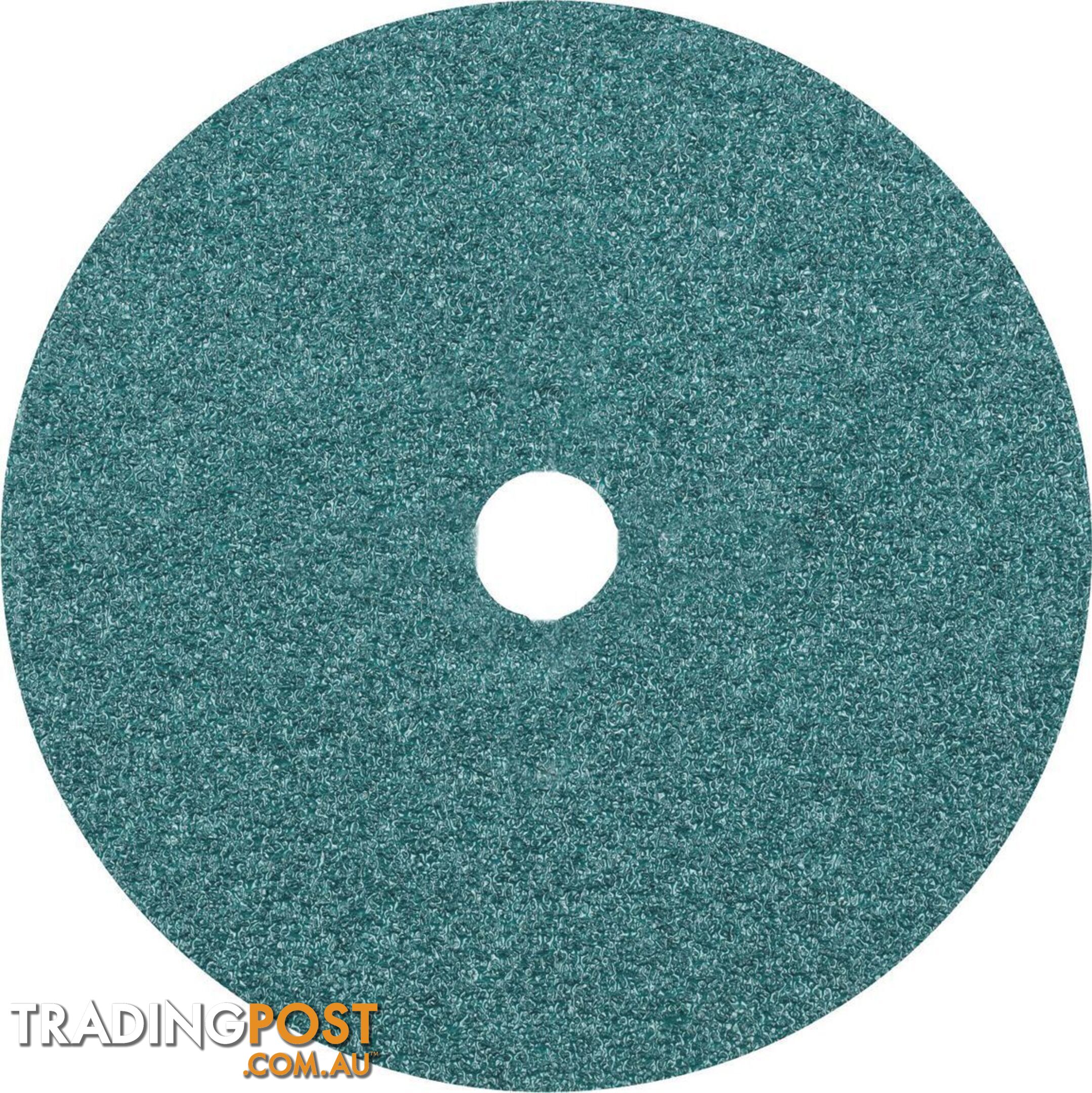 Resin Fibre Disc Zirconia 7" FS 180-22 Z 24 Unslotted 24 Grit Pferd 69401147 Pkt : 25