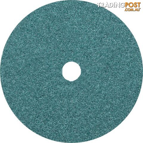 Resin Fibre Disc Zirconia 7" FS 180-22 Z 24 Unslotted 24 Grit Pferd 69401147 Pkt : 25