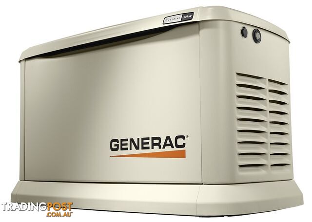 Gas Standby Generator 8kVA Single Phase 50 Hz Generac FG0070471 (Battery not...