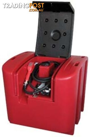 Lockable Diesel Refuelling Storage & Dispensing Kit 450 Litres with Meter Alemlube L45040PAM