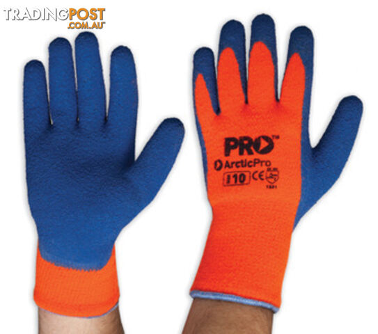 Artic Pro With Blue Latex Palm Gloves Pro Choice LAB