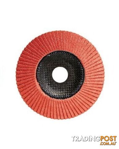 Flap Disc 125mm Z40 Grit Ceramic Extra Life T29 FLAPMX12040 Pkt :12