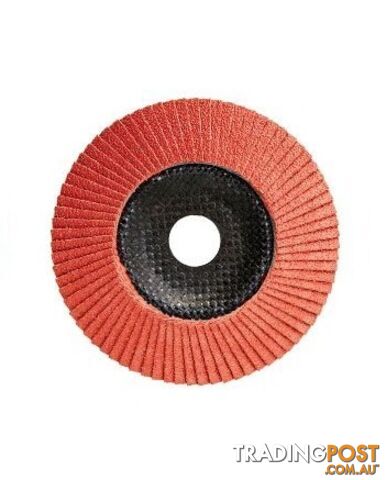 Flap Disc 125mm Z60 Grit Ceramic Extra Life T29 FLAPMX12060 Each